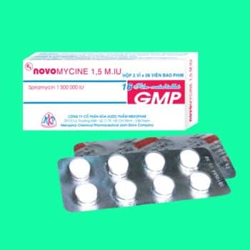 Novomycine 1.5 M.IU Mekophar