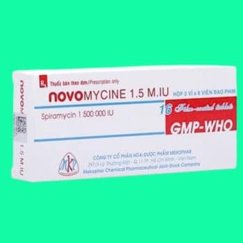 Novomycine 1.5 M.IU Mekophar