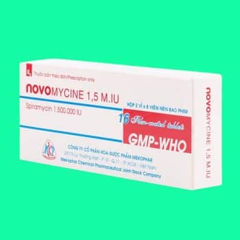 Novomycine 1.5 M.IU Mekophar