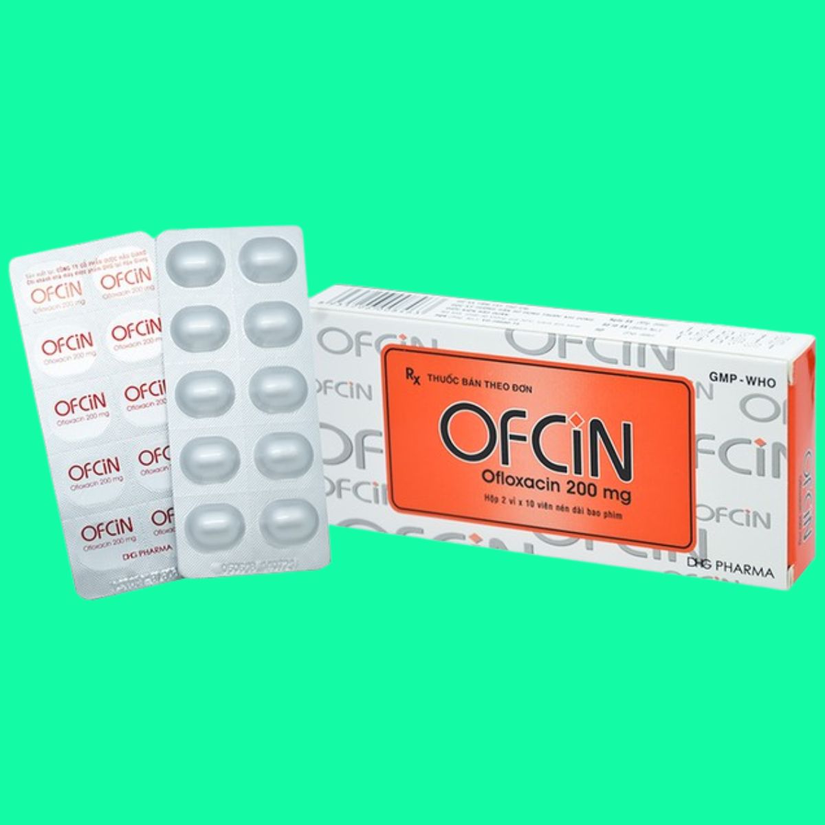 Ofcin 200mg (2) Ofcin 200mg