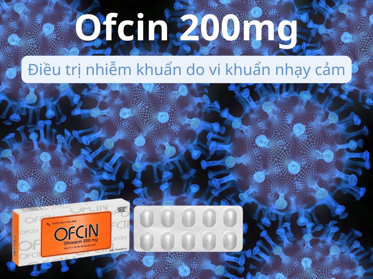 Ofcin 200mg 12 Ofcin 200mg