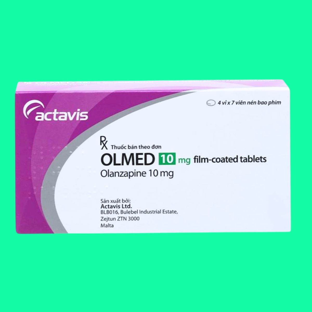 Olmed 10mg (2) Olmed 10mg