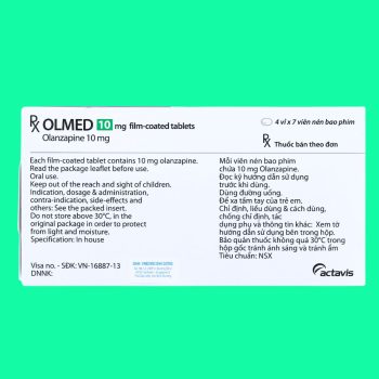 Olmed 10mg 4 Olmed 10mg