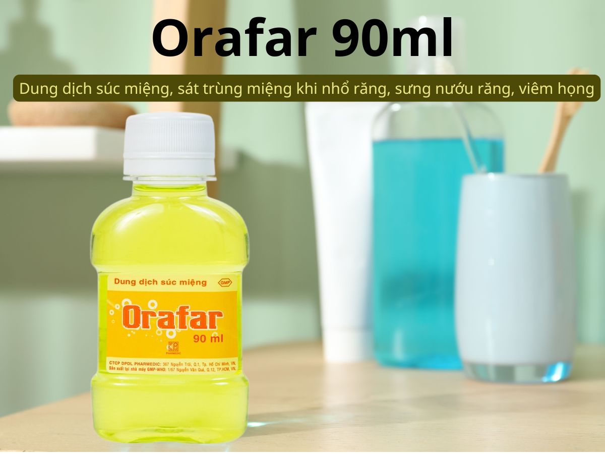 Orafar 90ml