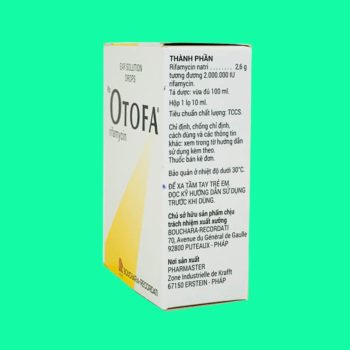 Otofa 200.000IU/10ml 5 Otofa 200.000IU/10ml