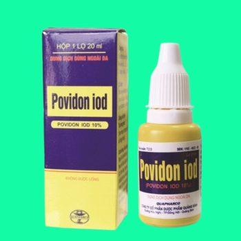 Povidon Iod Quapharco