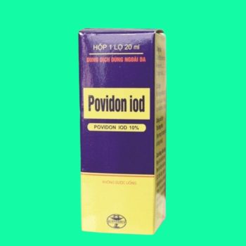 Povidon Iod Quapharco