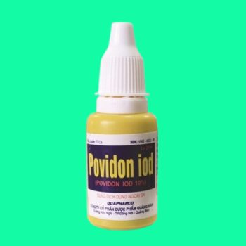 Povidon Iod Quapharco