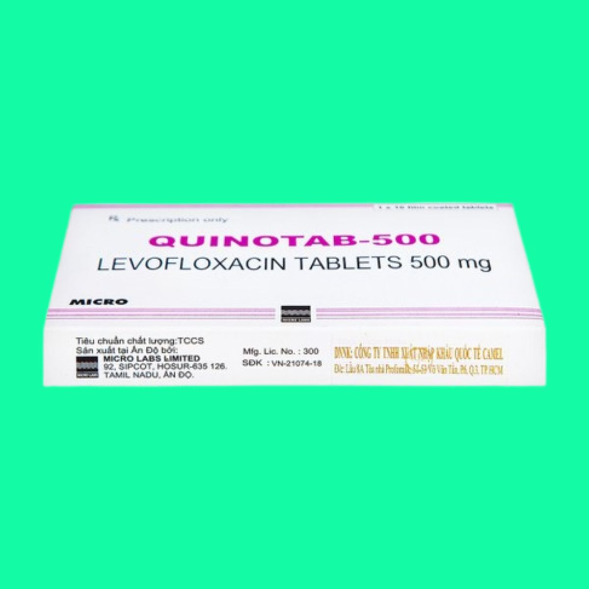Quinotab-500 (5) Quinotab-500