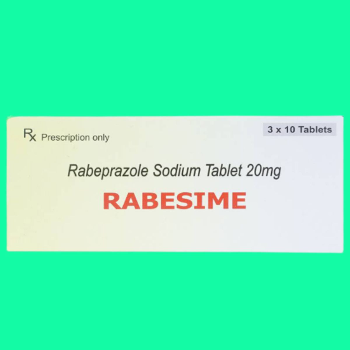 Rabesime 20mg Rabesime 20mg