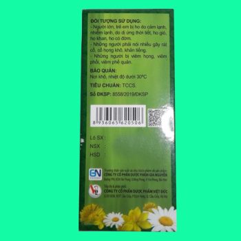 Siro ho An Khái Hoa 4 Siro ho An Khái Hoa