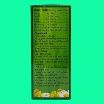 Siro ho An Khái Hoa 5 Siro ho An Khái Hoa