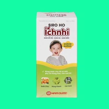Siro ho Ích Nhi không đường