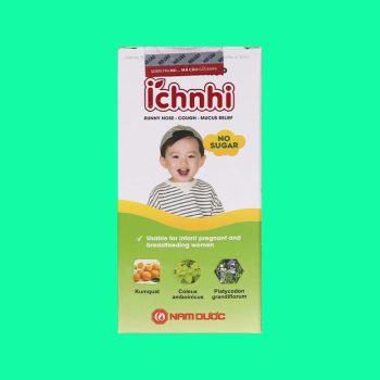 Siro ho Ích Nhi không đường