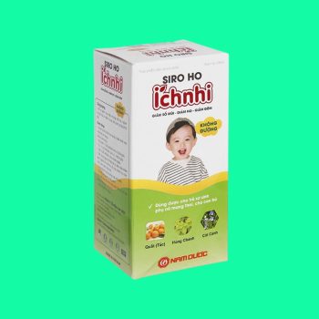 Siro ho Ích Nhi không đường