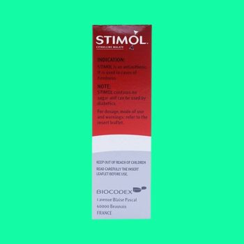 Stimol 1g/10ml 4 Stimol 1g/10ml