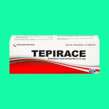 Tepirace 0.15 mg