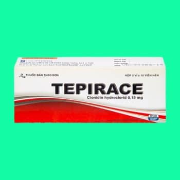 Tepirace 0.15 mg