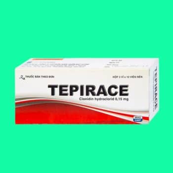 Tepirace 0.15 mg
