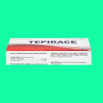 Tepirace 0.15 mg