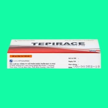 Tepirace 0.15 mg