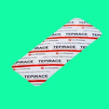 Tepirace 0.15 mg