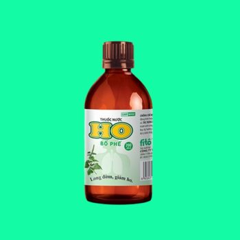 Thuốc Ho Bổ Phế Fito Pharma