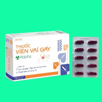 Thuốc Viên Vai Gáy Abipha