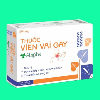 Thuốc Viên Vai Gáy Abipha