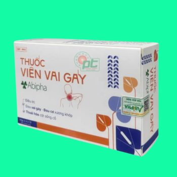 Thuốc Viên Vai Gáy Abipha