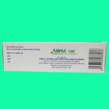 Thuốc Viên Vai Gáy Abipha