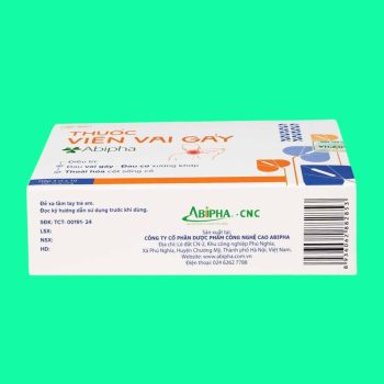 Thuốc Viên Vai Gáy Abipha