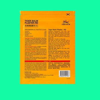 Tiger Balm Plaster-RD