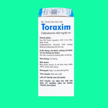 Toraxim 400mg/50ml