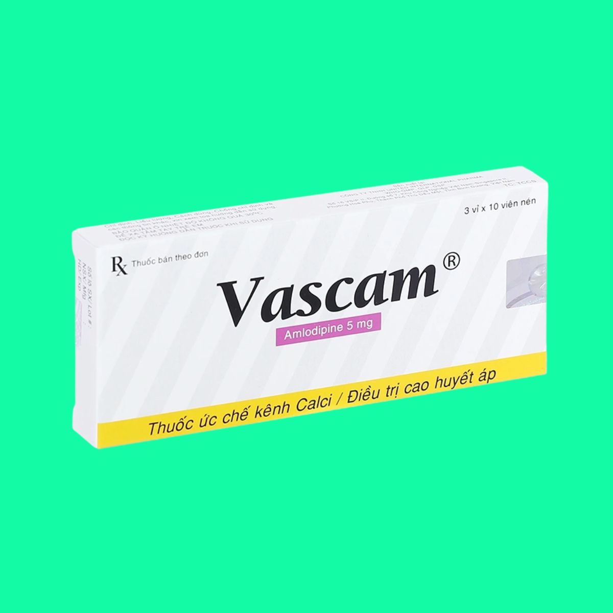 Vascam 5mg (2) Vascam 5mg
