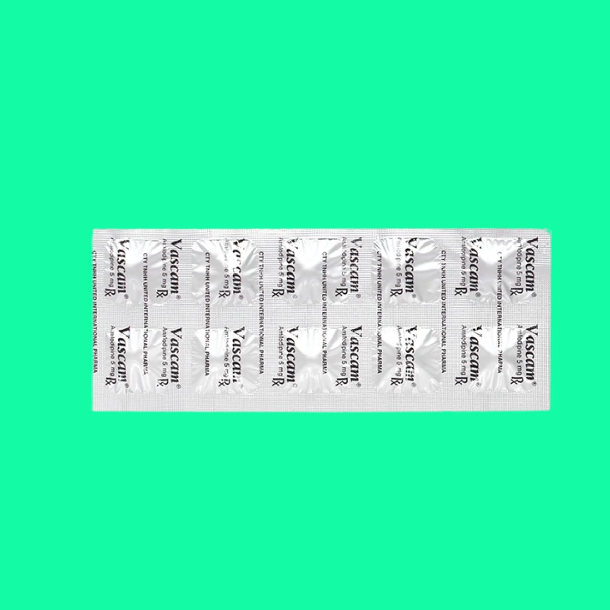 Vascam 5mg (8) Vascam 5mg
