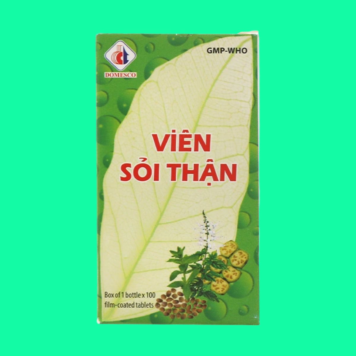 Viên Sỏi Thận Domesco (2) Viên Sỏi Thận Domesco