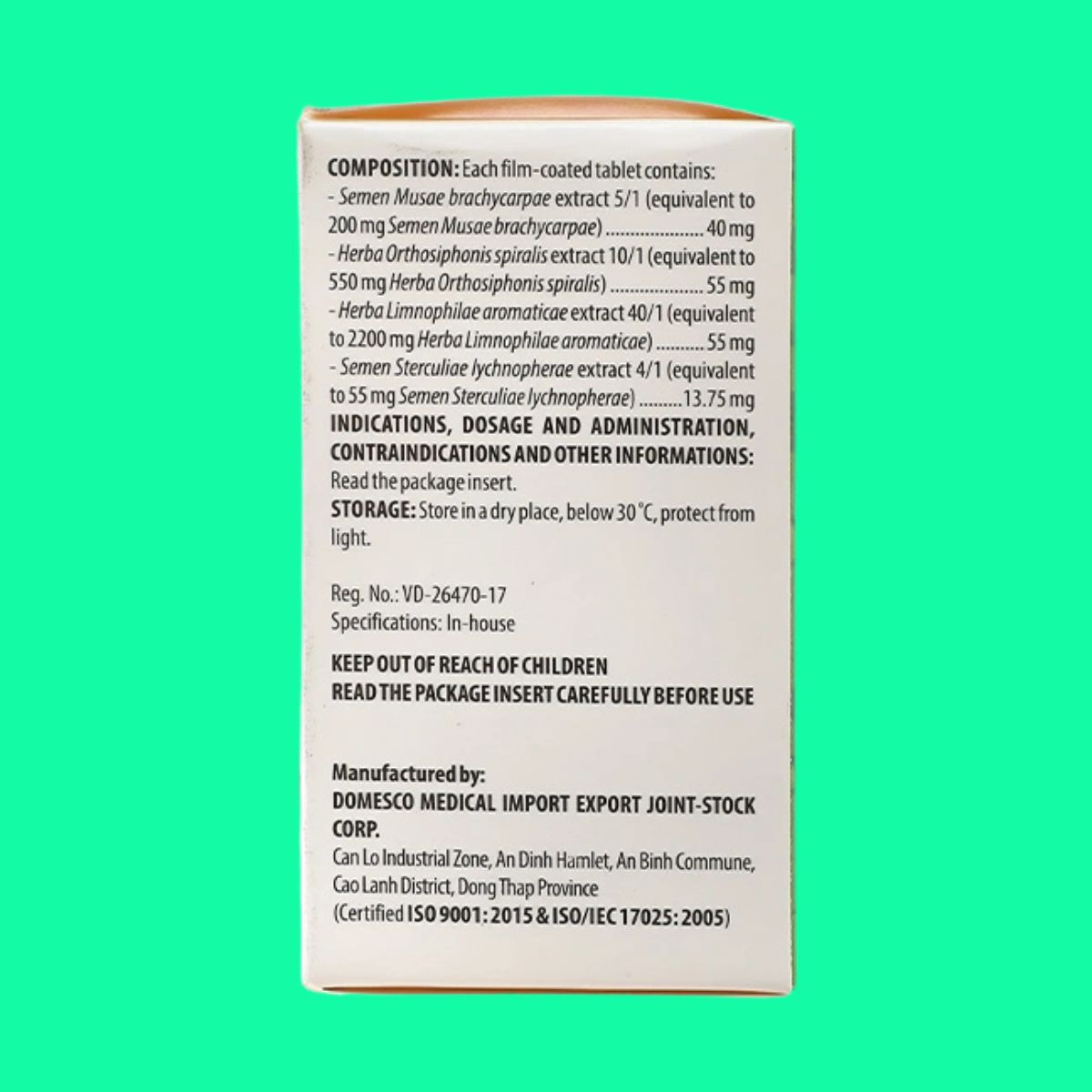 Viên Sỏi Thận Domesco (4) Viên Sỏi Thận Domesco