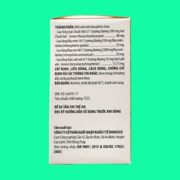 Viên Sỏi Thận Domesco 5 Viên Sỏi Thận Domesco