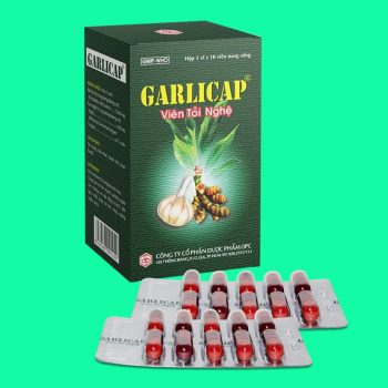 Viên tỏi nghệ Garlicap