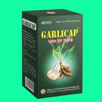 Viên tỏi nghệ Garlicap 5 Viên tỏi nghệ Garlicap