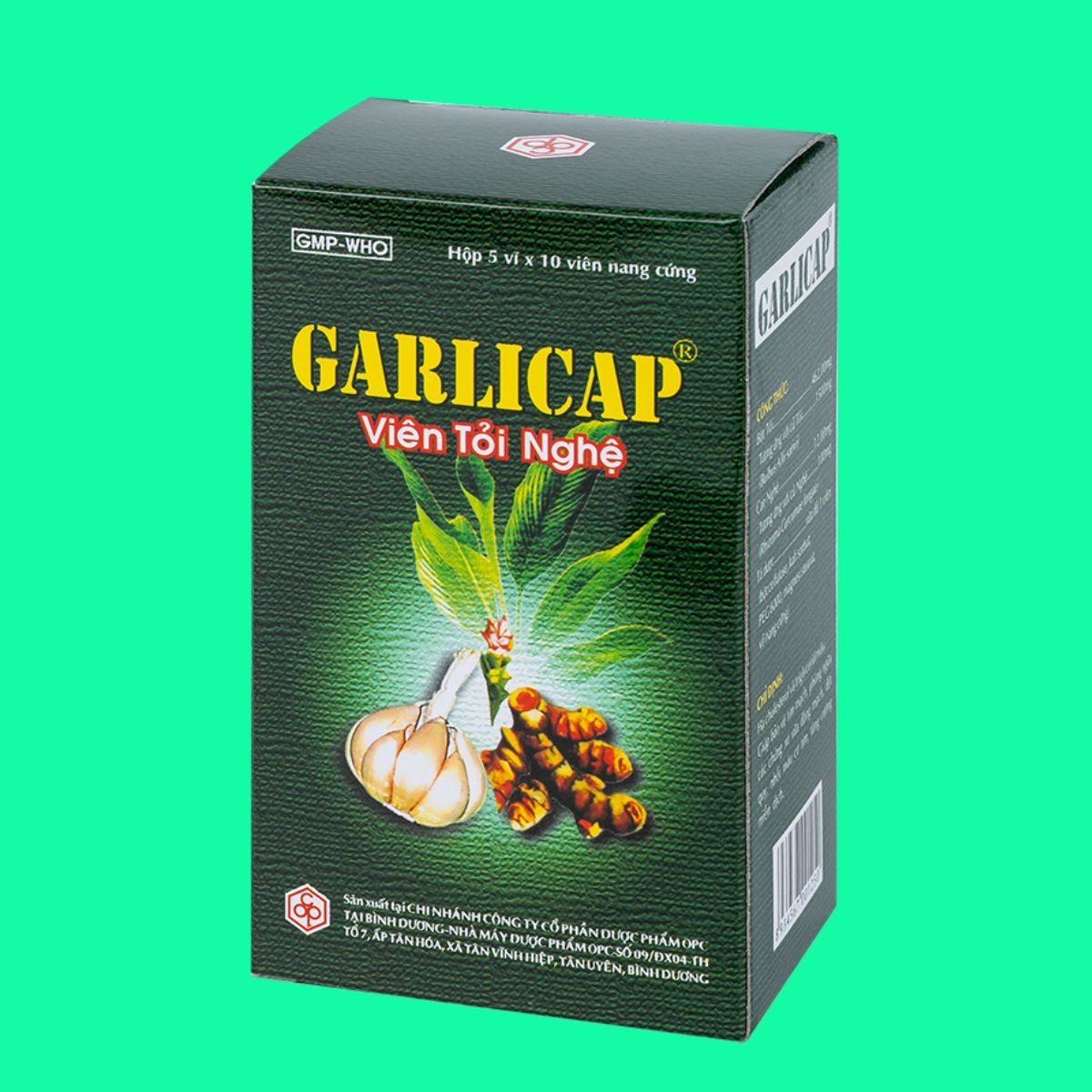 Viên tỏi nghệ Garlicap (4) Viên tỏi nghệ Garlicap