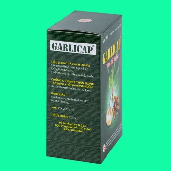 Viên tỏi nghệ Garlicap 7 Viên tỏi nghệ Garlicap