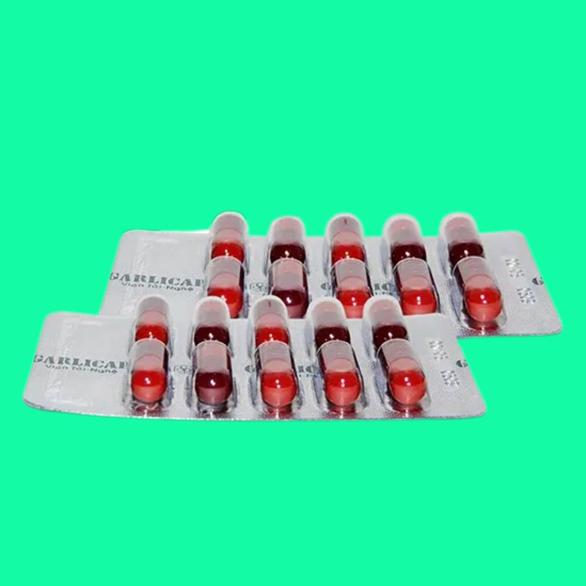 Viên tỏi nghệ Garlicap (8) Viên tỏi nghệ Garlicap