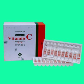 Vitamin C 100mg/2ml Vidipha
