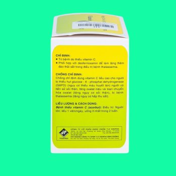 Vitamin C 500mg Vidipha