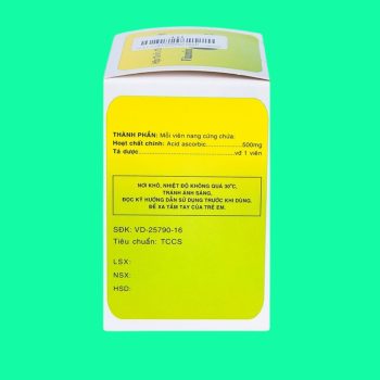 Vitamin C 500mg Vidipha