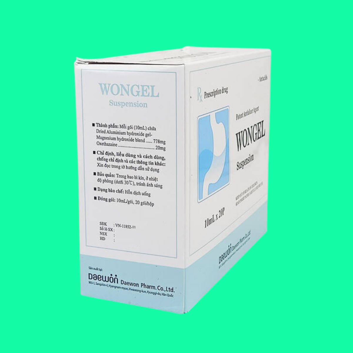 Wongel Suspension (2) Wongel Suspension