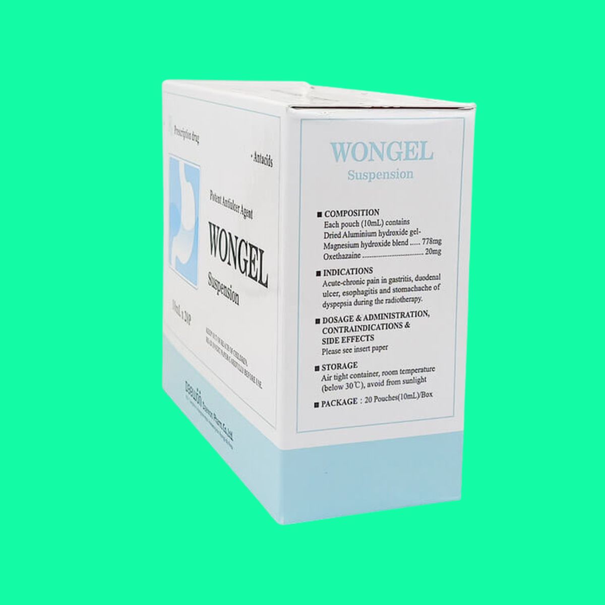 Wongel Suspension (3) Wongel Suspension