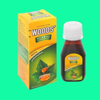 Woods’ Herbal Cough Syrup